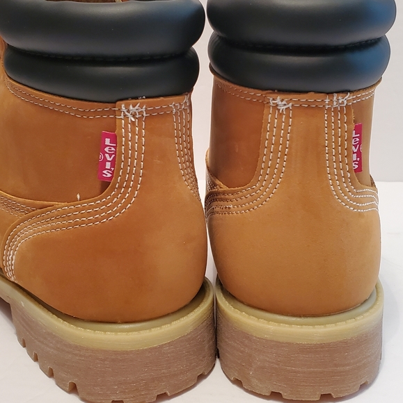 LEVI'S MENS WORK BOOTS SIZE 10 - Picture 7 of 8